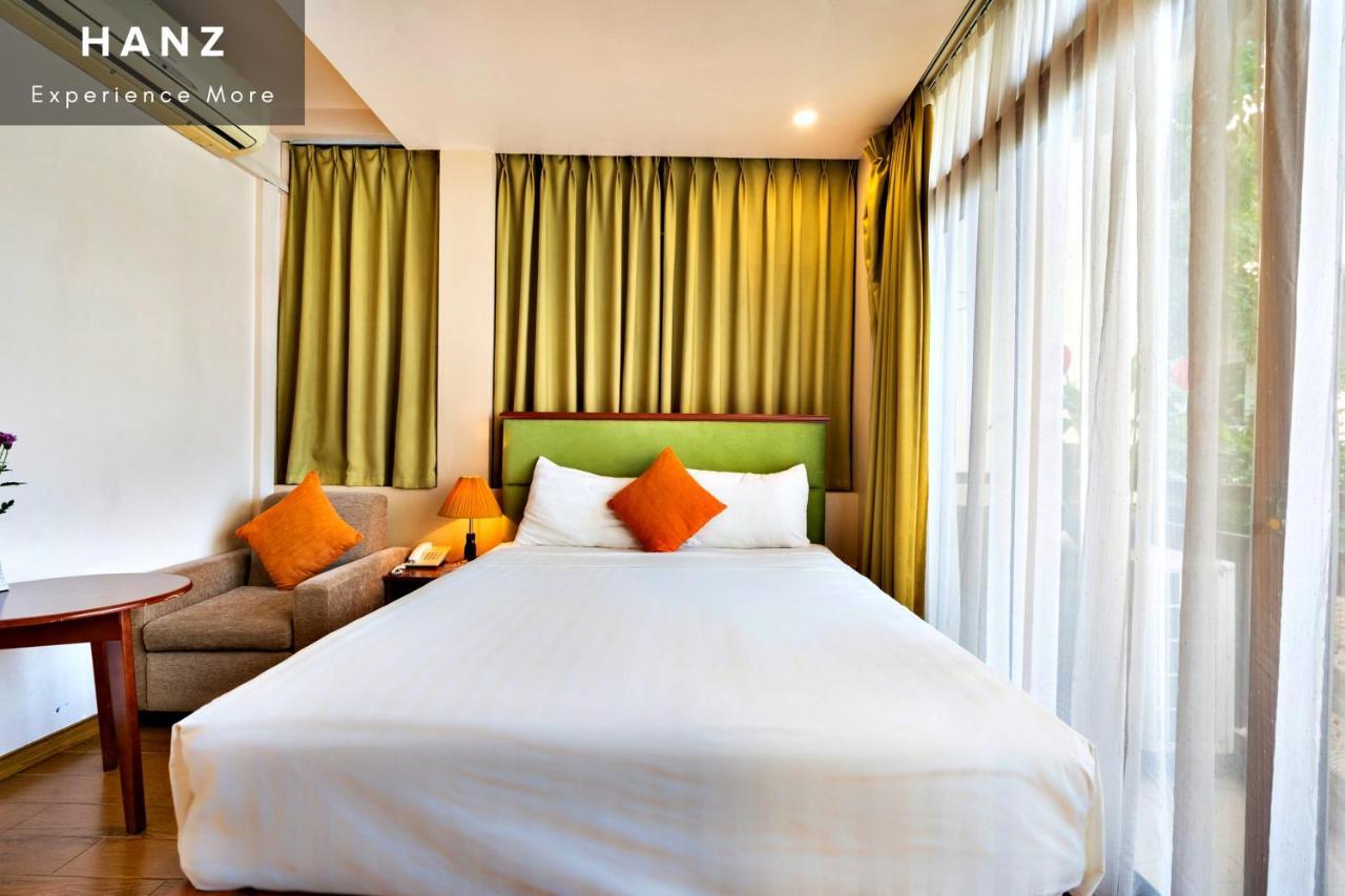 Hanz Lakeview Hotel Hanoj Exteriér fotografie