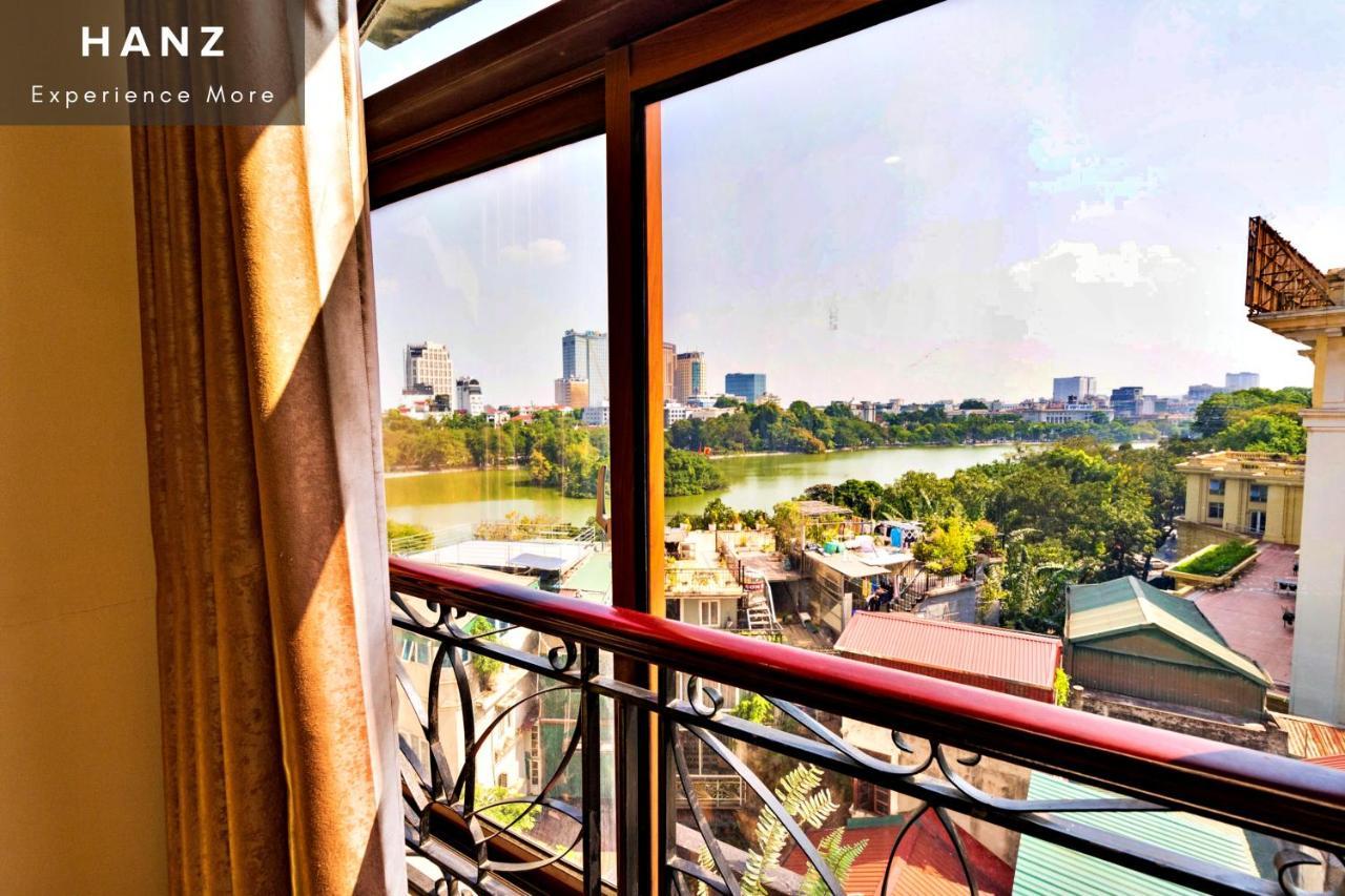 Hanz Lakeview Hotel Hanoj Exteriér fotografie