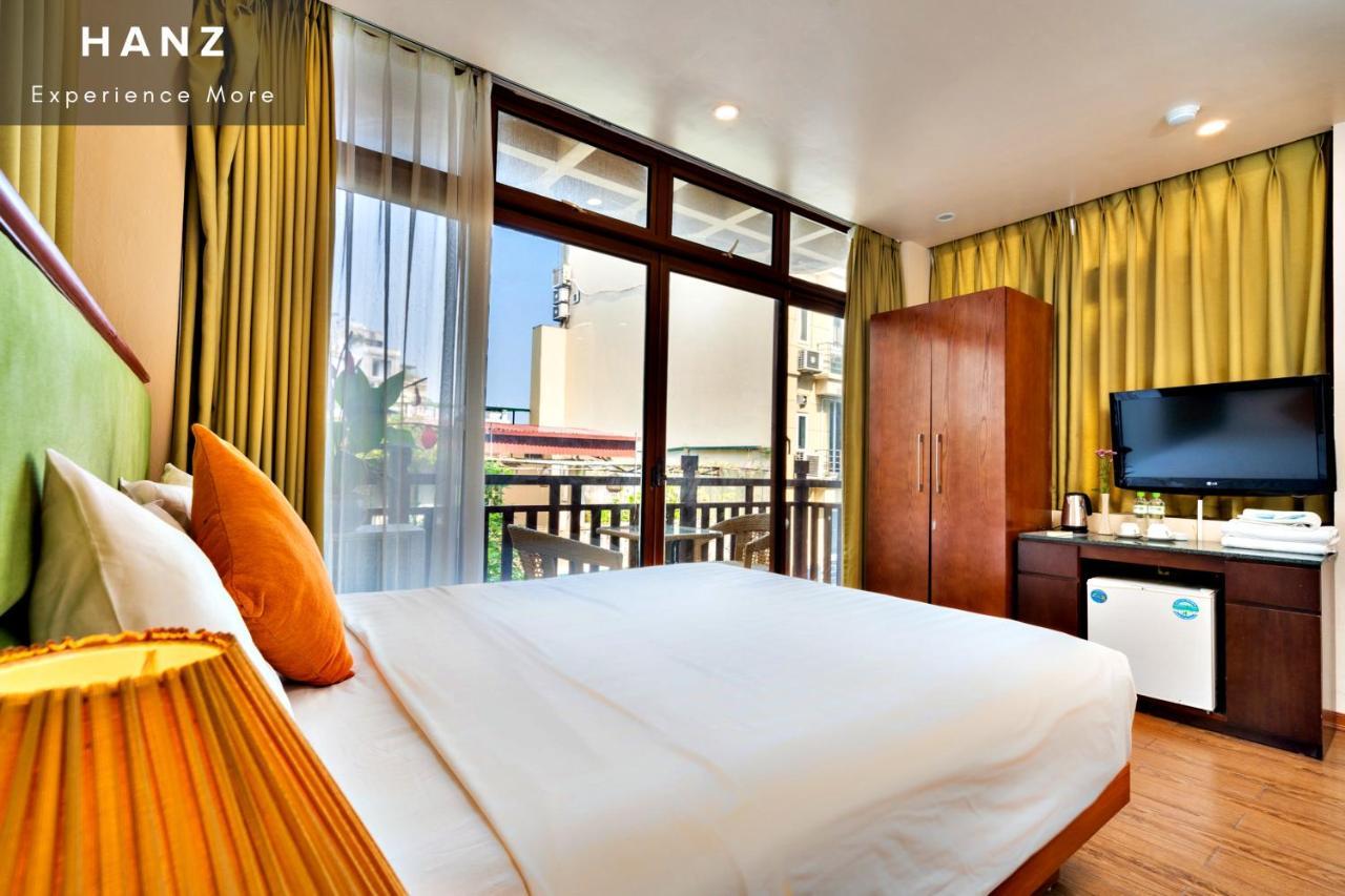 Hanz Lakeview Hotel Hanoj Exteriér fotografie